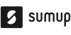 SumUp – Logo of SumUp, indicating card payments via a SumUp terminal.